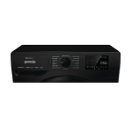 Сушильная машина Gorenje DPNE92GNLWIFI/BC (конденсационная, A++, макс.загрузка 9 кг, тепловой насос, 16 программ, уровень шума 65 дБ)