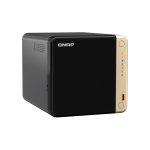 QNAP TS-464-8G (Intel Celeron N5105/N5095 2000МГц ядер: 4, 8192Мб DDR4, RAID: 0,1,10,5,6)