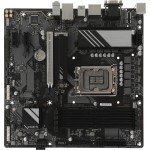 Материнская плата Gigabyte B760M DS3H GEN5 (SocketLGA1700, 4xDDR5, microATX, RAID SATA: 0,1,15,5)