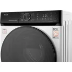 Стиральная машина Weissgauff WM 59411 Direct Drive Inverter Steam(59.5x85x56см, фронтальная, макс:11кг, 1400об/мин, белый)