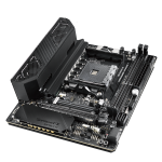 Материнская плата ASUS ROG CROSSHAIR VIII IMPACT (AM4, AMD X570, 2xDDR4 Double-capacity DIMM, RAID SATA: 0,1,10)