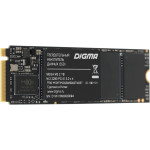 Жесткий диск SSD 2Тб Digma (2280, 3300/3000 Мб/с, 320000 IOPS)