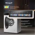 Стиральная машина Weissgauff WMD 59211(59.5x85x52см, фронтальная, макс:10,5кг, с сушкой, 1200об/мин, белый)