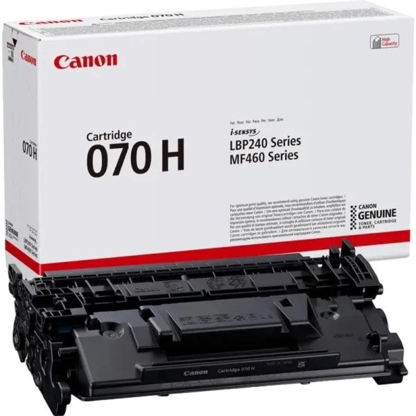 Тонер-картридж Canon 070H (черный; 10200стр; i-SENSYS MF461DW MF461, MF463DW MF463, MF465dw MF465)