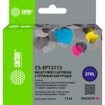Cactus CS-EPT2713 (пурпурный; 17стр; WorkForce WF-3620, 3640, 7110, 7210)