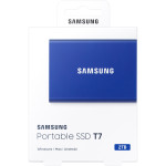 Внешний жесткий диск SSD 2Тб Samsung (1.8