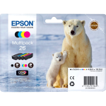 Картридж Epson C13T26164010 (4 цвета; XP-600, 700, 800)