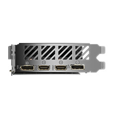 Видеокарта GeForce RTX 4060 2550МГц 8Гб Gigabyte GAMING OC (GDDR6, 128бит, 2xHDMI, 2xDP) [GV-N4060GAMING OC-8GD]