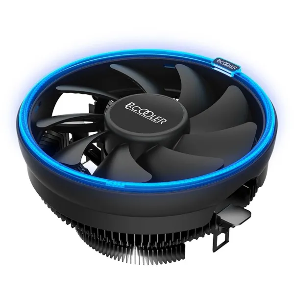 Кулер для процессора PCcooler E126MB (Socket: 1150, 1151, 1151-v2, 1155, 1156, 1200, 775, AM3, AM3+, AM4, FM1, FM2, FM2+, 26,5дБ, 4-pin PWM)