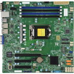 Материнская плата Supermicro X11SCL-F (LGA1151, Intel C242, xDDR4 DIMM, mATX)