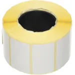 Термоэтикетки Cactus (1000 листов, белый, 80x43x25мм)