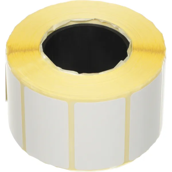 Термоэтикетки Cactus (1000 листов, белый, 80x43x25мм)