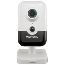 Камера видеонаблюдения Hikvision DS-2CD2463G2-I(4mm) (IP, внутренняя, кубическая, 6Мп, 4-4мм, 3200x1800, 25кадр/с, 82,8°) [DS-2CD2463G2-I(4mm)]