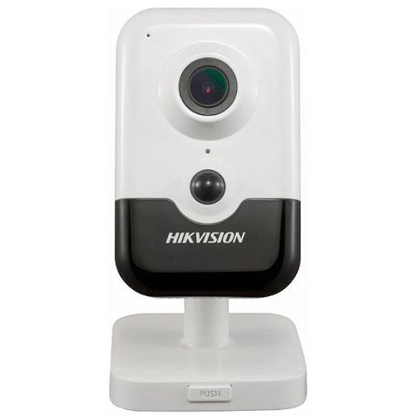 Камера видеонаблюдения Hikvision DS-2CD2463G2-I(4mm) (IP, внутренняя, кубическая, 6Мп, 4-4мм, 3200x1800, 25кадр/с, 82,8°)