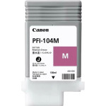 Картридж Canon PFI-104M (пурпурный; 130мл; iPF650, iPF655, iPF750, iPF755)