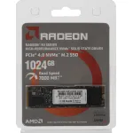 Жесткий диск SSD 1Тб AMD (2280, 7000/5900 Мб/с)