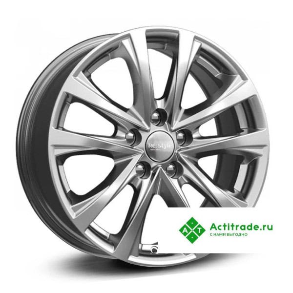 КиК ZV Mazda CX-5 KC776 R17/7J PCD 5x114,3 ET 50 ЦО 67,1 антрацитовый