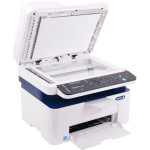 МФУ Xerox WorkCentre 3025NI (лазерная, черно-белая, A4, 128Мб, 20стр/м, 1200x1200dpi, 15'000стр в мес, RJ-45, USB, Wi-Fi)