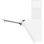 Вытяжка Weissgauff Sigma 60 PB WH