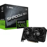 Видеокарта GeForce RTX 5060 2280МГц 8Гб MSI (GDDR7, 128бит, 1xHDMI, 3xDP)