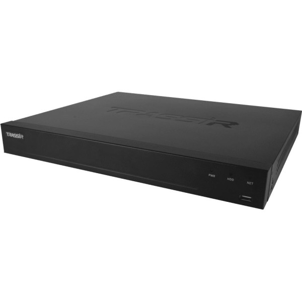 Видеорегистратор Trassir 2216R-16P(NVR (сетевой), количество каналов: 16, разрешение видеозаписи: 3840x2160)