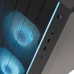 ПК IRU Game 510H6SEA (Core i5 12400F 2500МГц, DDR4 16Гб, SSD 512Гб, NVIDIA GeForce RTX 3050, FreeDOS)