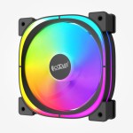 Кулер PCcooler EF120 ARGB (25,7дБ, 25x120x120 мм)