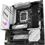 Материнская плата ASUS ROG STRIX B760-G GAMING WIFI (LGA1700, Intel B760, 4xDDR5 DIMM, microATX, RAID SATA: 0,1,10,5)