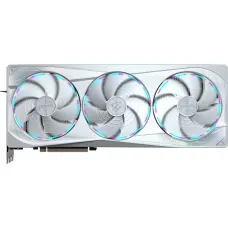 Видеокарта GeForce RTX 5080 2617МГц 16Гб Gigabyte (GDDR7, 256бит) [GV-N5080AORUSM ICE-16GD]