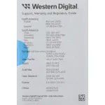 Жесткий диск SSD 2Тб Western Digital Blue SN580 (2280, 4150/4150 Мб/с, 600000 IOPS, PCIe 3.0 x4 (NVMe), для ноутбука и настольного компьютера)