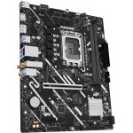 Материнская плата ASUS PRIME B760M-F WIFI (SocketLGA1700, 2xDDR5, microATX, RAID SATA: 0,1,15,5)