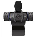 Веб-камера Logitech HD Pro Webcam C920S (3млн пикс., 1920x1080, микрофон, автоматическая фокусировка, USB 2.0)