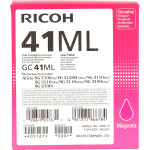 Картридж Ricoh GC 41ML (пурпурный; 600стр; Aficio SG 2100N, 3110DN, 3110DNw, 3100SNw, 3110SFNw)