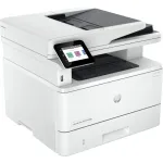 МФУ HP LaserJet Pro 4103dw (лазерная, черно-белая, A4, 512Мб, 40стр/м, 1200x1200dpi, авт.дуплекс, 80'000стр в мес, RJ-45, USB, Wi-Fi)