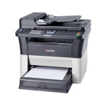 МФУ Kyocera FS-1025MFP (лазерная, черно-белая, A4, 25стр/м, 1800x600dpi, авт.дуплекс, 20'000стр в мес, RJ-45)