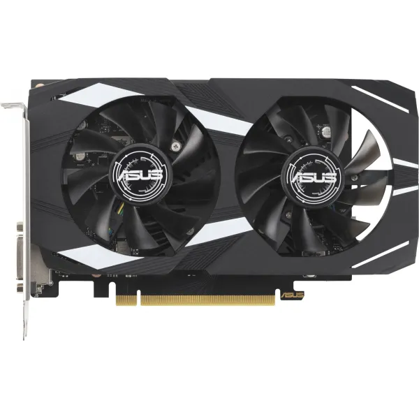 Видеокарта GeForce RTX 3050 1507МГц 8Гб ASUS DUAL OC (PCI-E 4.0, GDDR6, 96бит, 1xDVI, 1xHDMI, 1xDP)