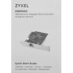 Сетевой адаптер ZyXEL XGN100C