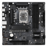 Материнская плата ASRock B760M PG LIGHTNING/D4 (LGA1700, Intel B760, 4xDDR4 DIMM, microATX, RAID SATA: 0,1,5,10)