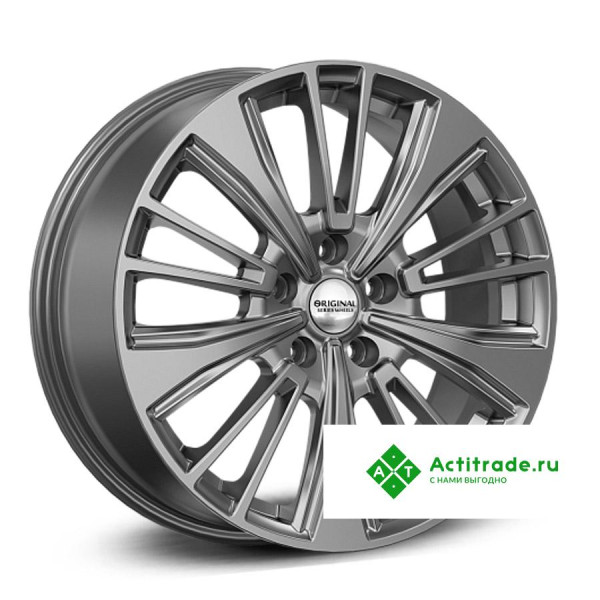 Скад KL-1060 R18/7.5J PCD 5x108 ET 36 ЦО 65,1 графитовый