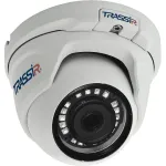 Камера видеонаблюдения Trassir TR-D4S5 v2 (IP, купольная, уличная, 4Мп, 2.8-2.8мм, 2560x1440, 25кадр/с)