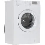 Стиральная машина Beko WRE6512BWW(фронтальная средняя, класс стирки/отжима/э.потребления: A/C/A , макс: 6кг, 1000 об/мин, 60x84x41.5см, белый)