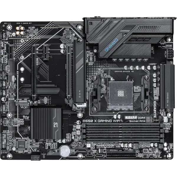Материнская плата Gigabyte B550 X GAMING WF7 (AM4, 4x, ATX, RAID SATA: 0,1,10)