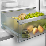 Холодильник Liebherr CNsff 5204 (No Frost, A, 2-камерный, объем 329:194/135л, 59.7x185.5x67.5см, серебристый)