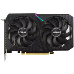 Видеокарта GeForce RTX 3050 1822МГц 8Гб ASUS DUAL OC (PCI-E 4.0, GDDR6, 128бит, 1xDVI, 1xHDMI, 1xDP)