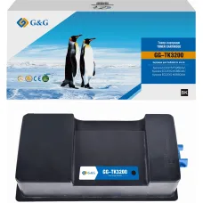 Картридж G&G GG-TK3200 (оригинальный номер: TK-3200; черный; 40000стр; ECOSYS P3260dn, M3860idn, M3860idnf)