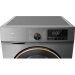 Стиральная машина TCL TWRP-1108W12G2(фронтальная средняя, класс стирки/отжима/э.потребления: B/A+++ , макс: 8кг, 1200 об/мин, инвертер, защита: частичная, 59.5x85x45.6см, серый)