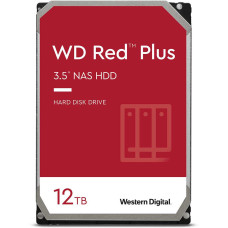Жесткий диск HDD 12Тб Western Digital Red Plus (3.5