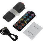 Гарнитура Edifier NeoBuds S (беспроводные внутриканальные в ушной раковине закрытые, шумоподавление, 200/1000мА*ч, 5,5ч, Bluetooth 5.2, IP54)