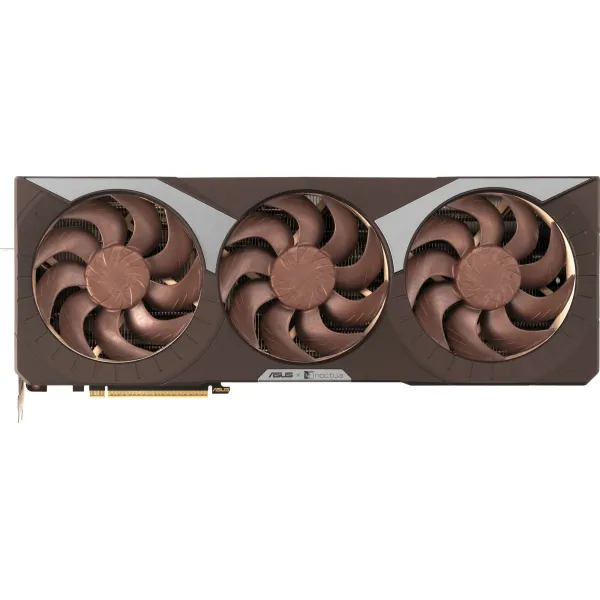 Видеокарта GeForce RTX 5080 2700МГц 16Гб ASUS (GDDR7, 256бит, 2xHDMI, 3xDP)