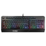Клавиатура MSI VIGOR GK20 ( мембранные, 104кл)